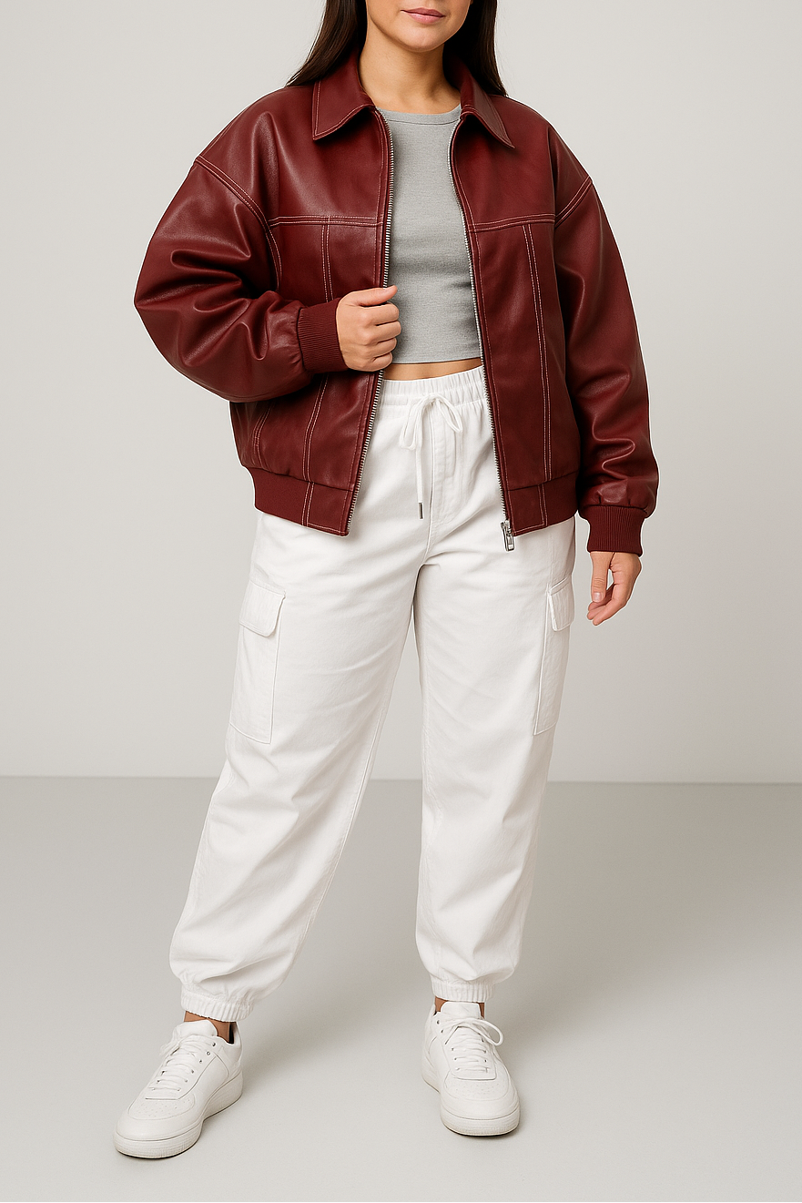 CHAQUETA AITANA AUDAZ CORTE OVERSIZE