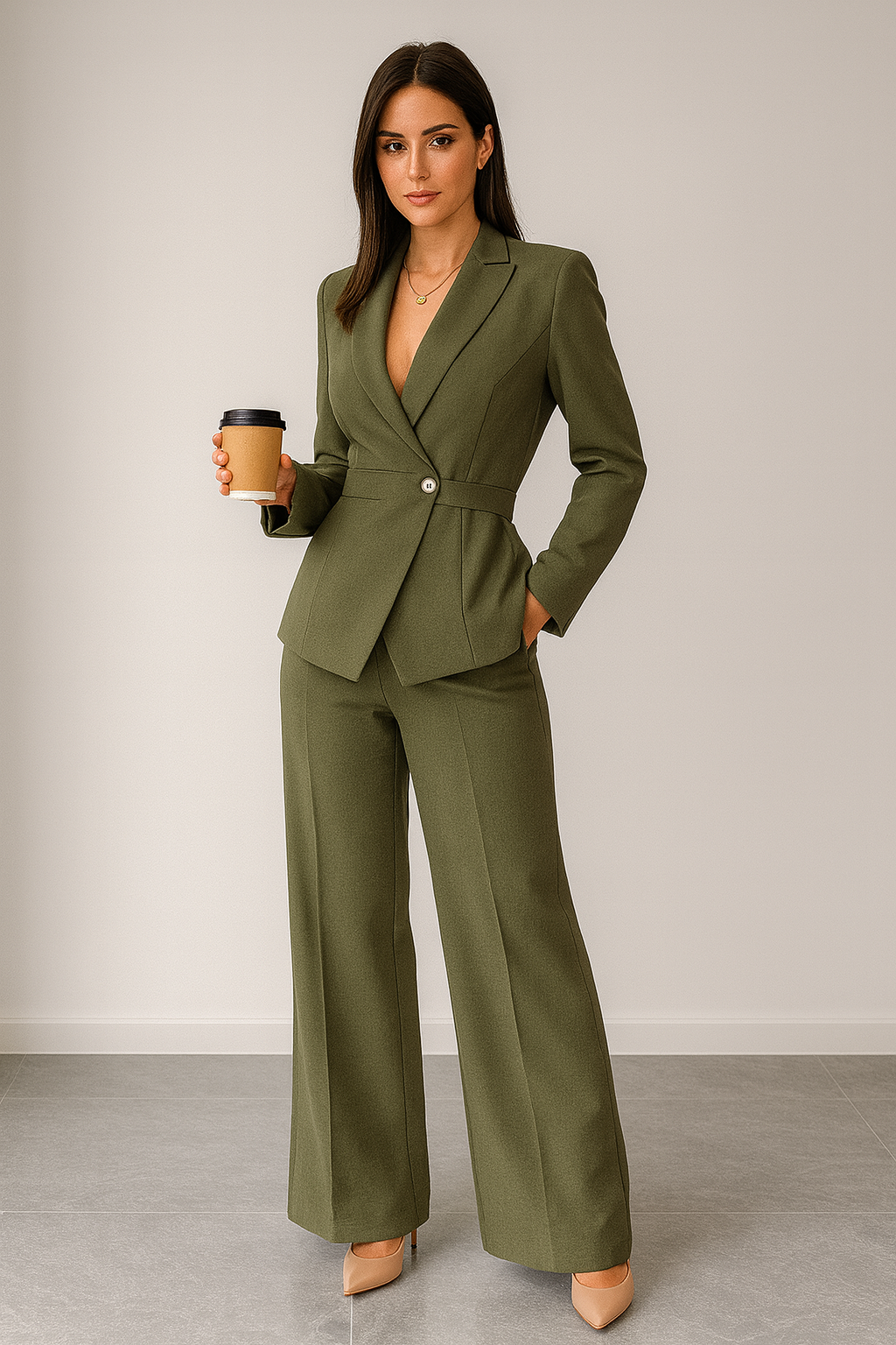 HELENA | TRAJE EJECUTIVA CHIC ESTILIZANTE