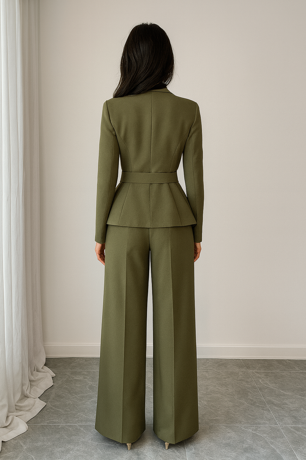 HELENA | TRAJE EJECUTIVA CHIC ESTILIZANTE