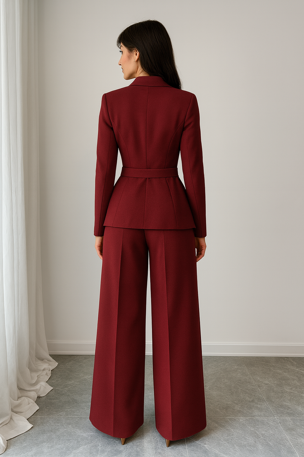 HELENA | TRAJE EJECUTIVA CHIC ESTILIZANTE