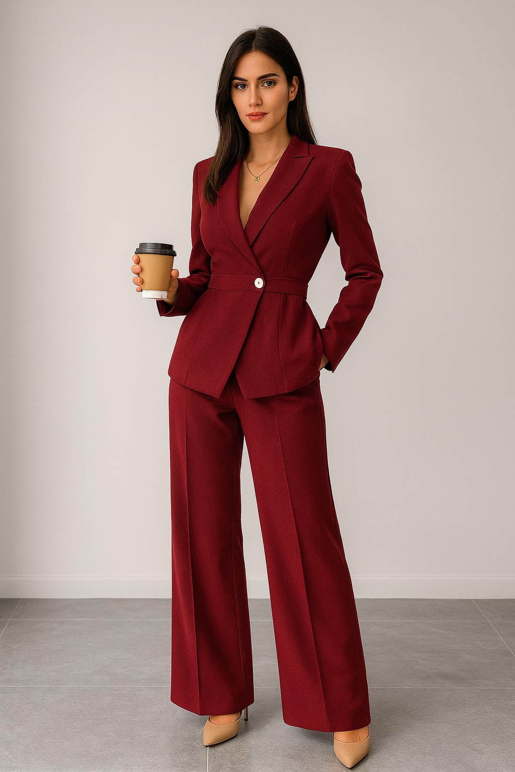 HELENA | TRAJE EJECUTIVA CHIC ESTILIZANTE