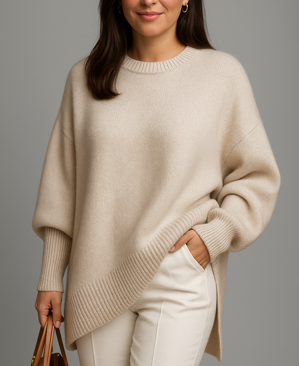 SUÉTER ESSENCE OVERSIZE