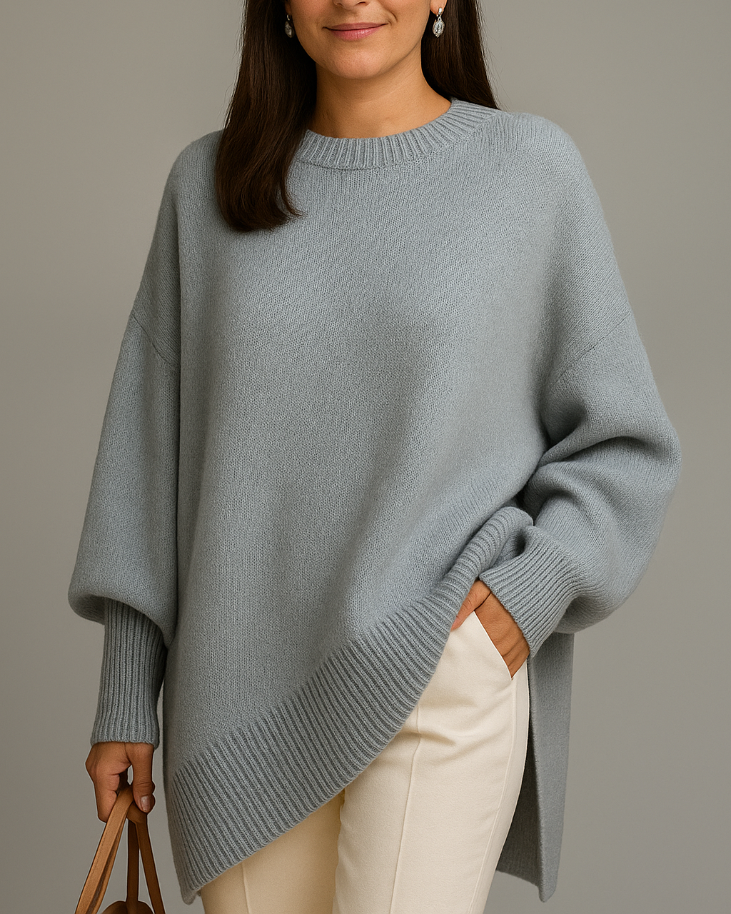 SUÉTER ESSENCE OVERSIZE