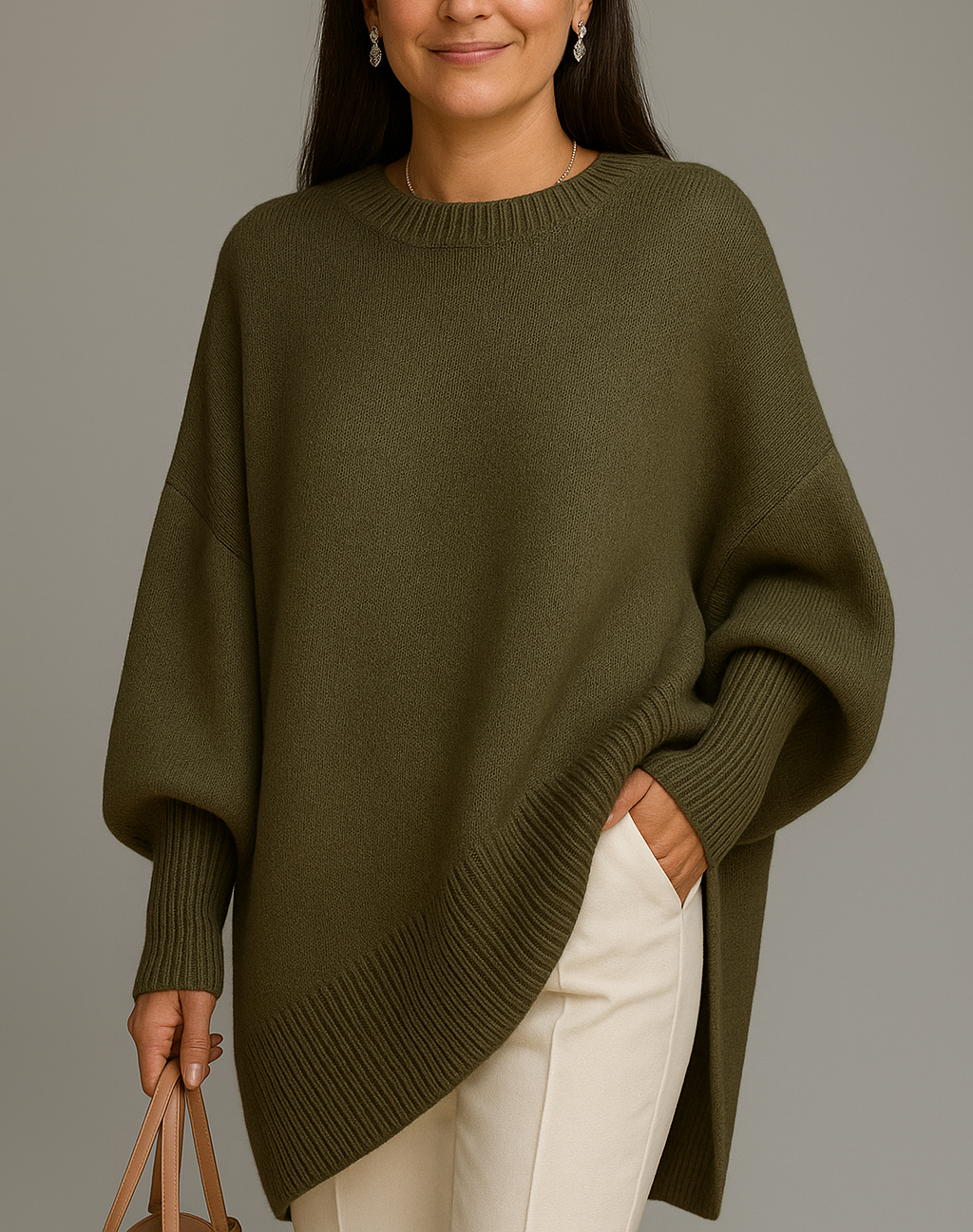 SUÉTER ESSENCE OVERSIZE