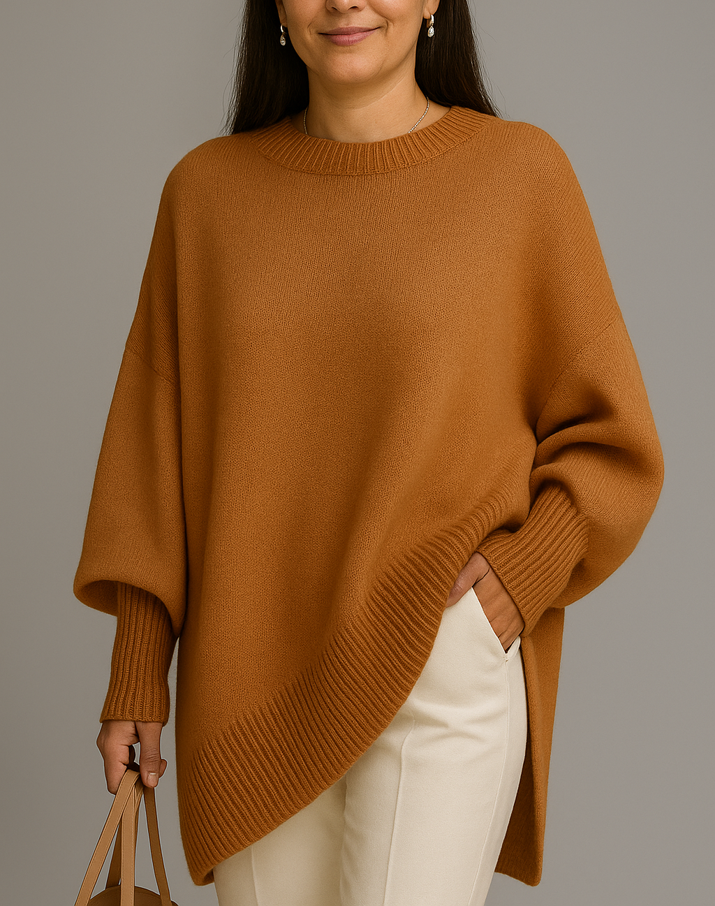 SUÉTER ESSENCE OVERSIZE