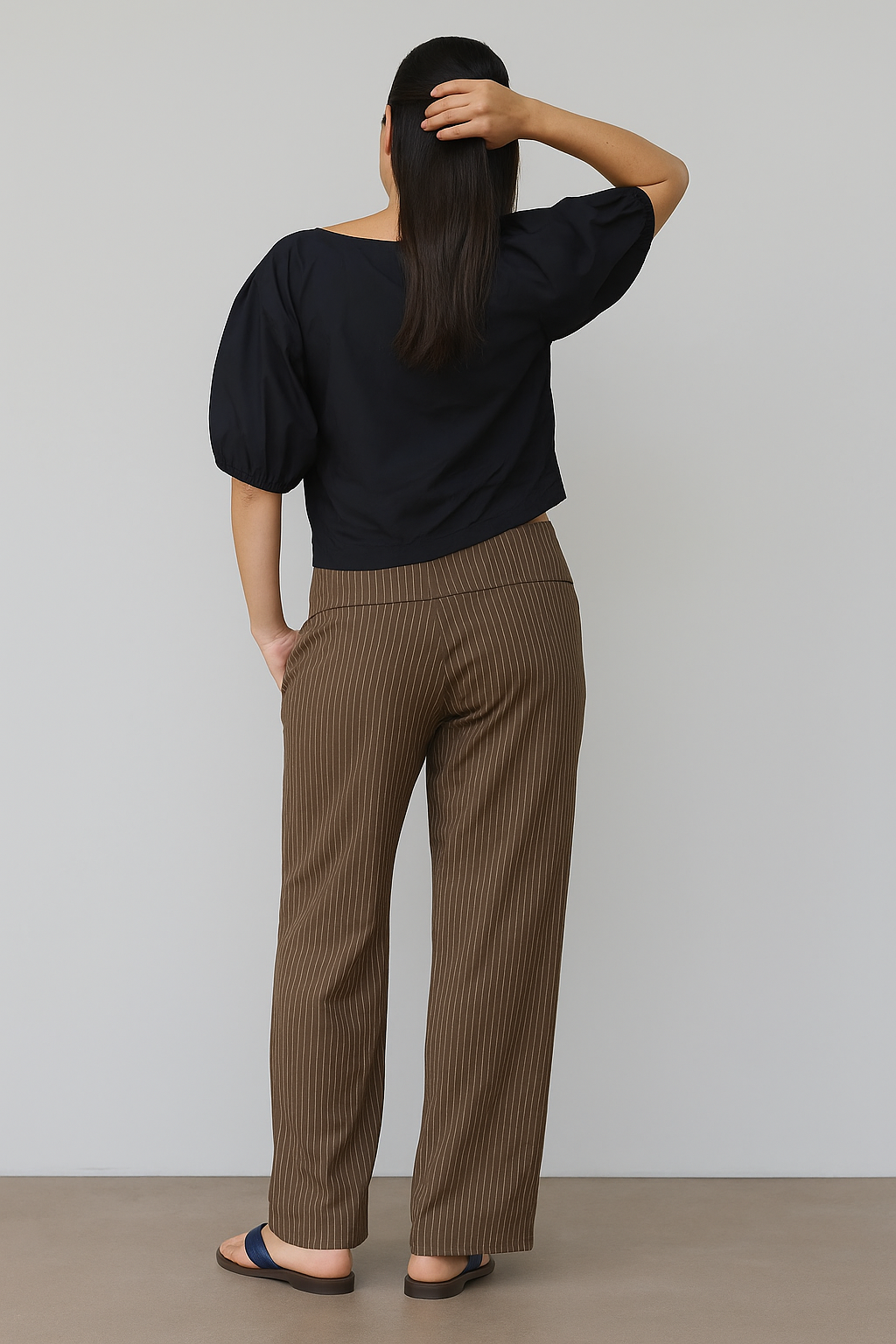 PANTALON SÁSTRE RAYAS SIENA