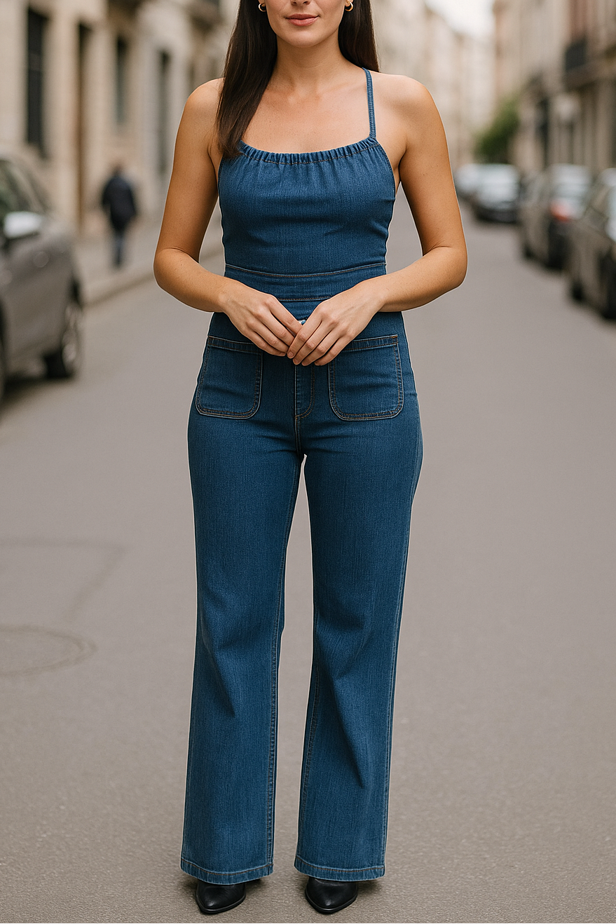 MONOPIEZA DENIM ISLA