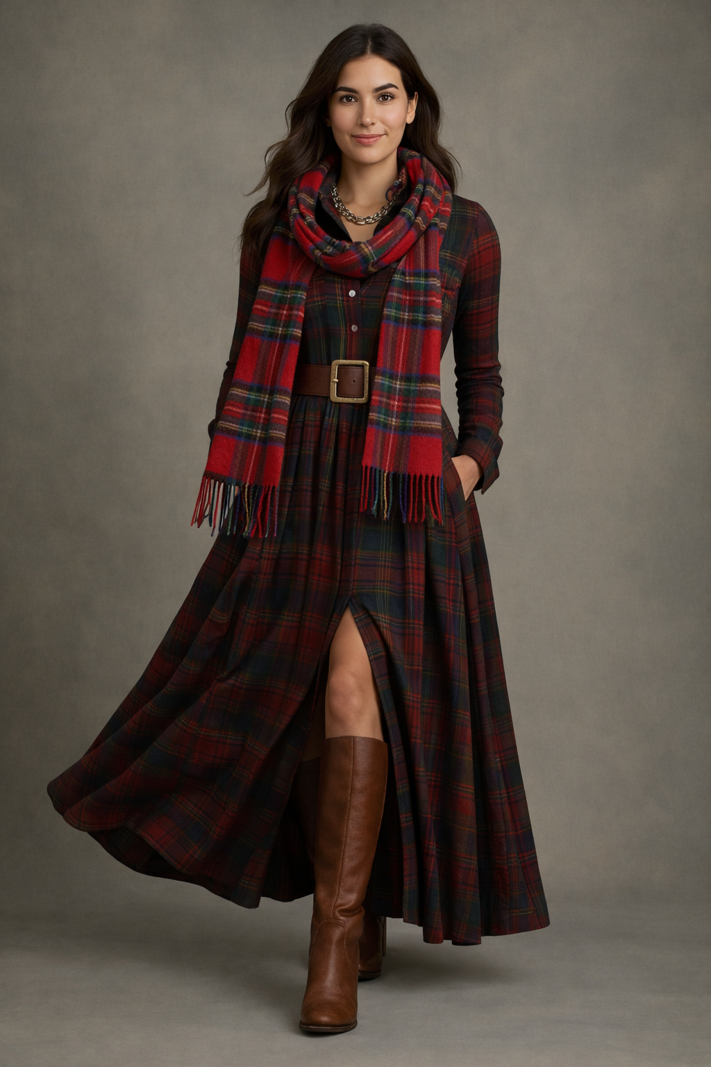 BUFANDA ELEGANCIA INVERNAL