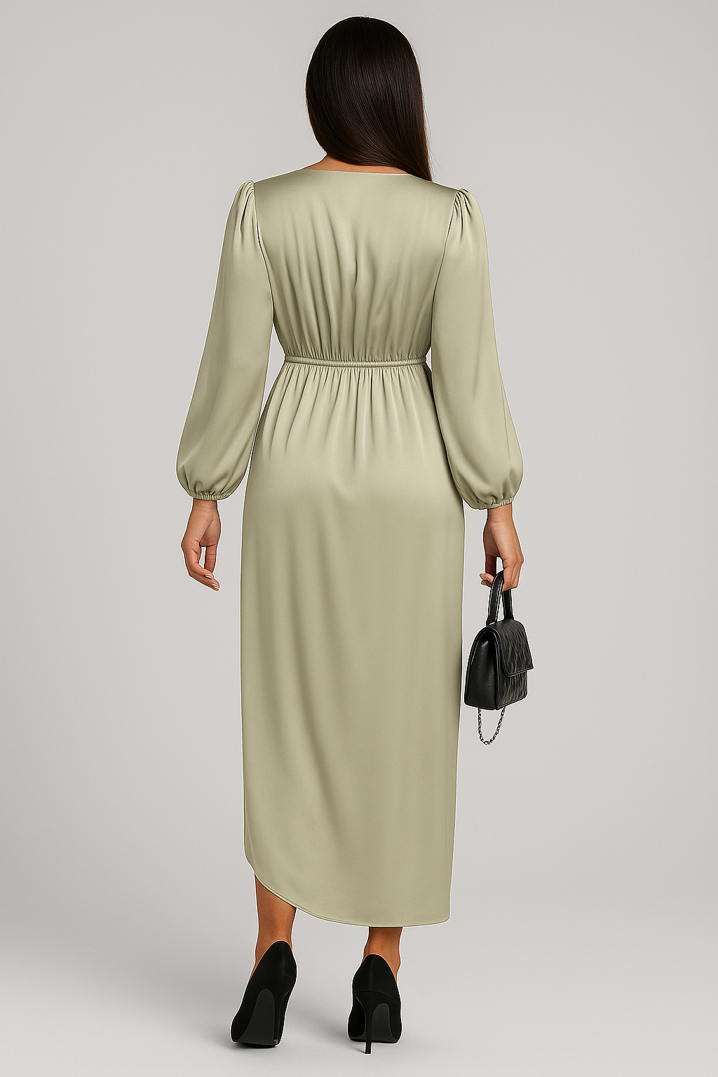 LAURA | VESTIDO MIDI FEMENINO ESPECIAL