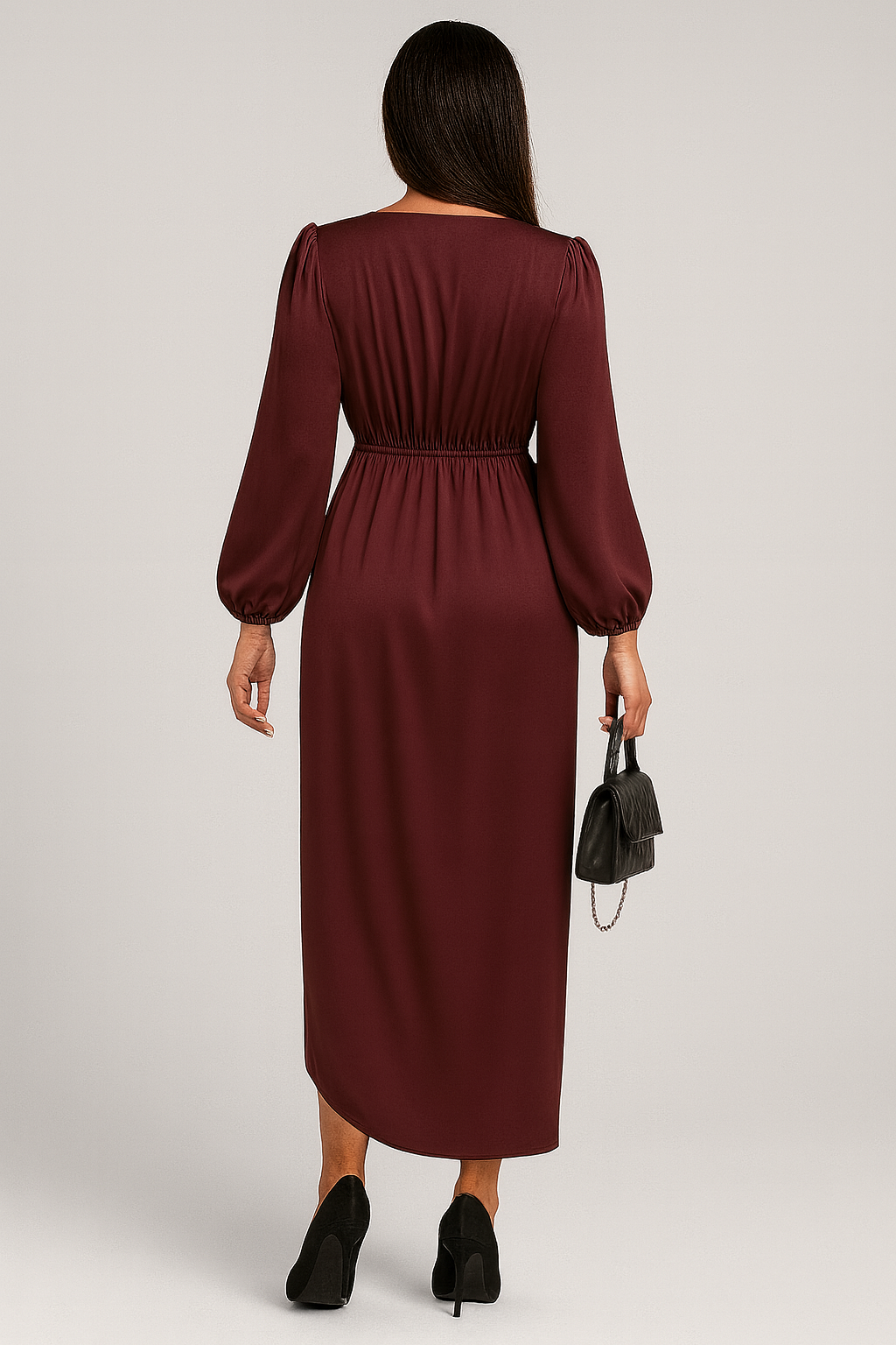 LAURA | VESTIDO MIDI FEMENINO ESPECIAL