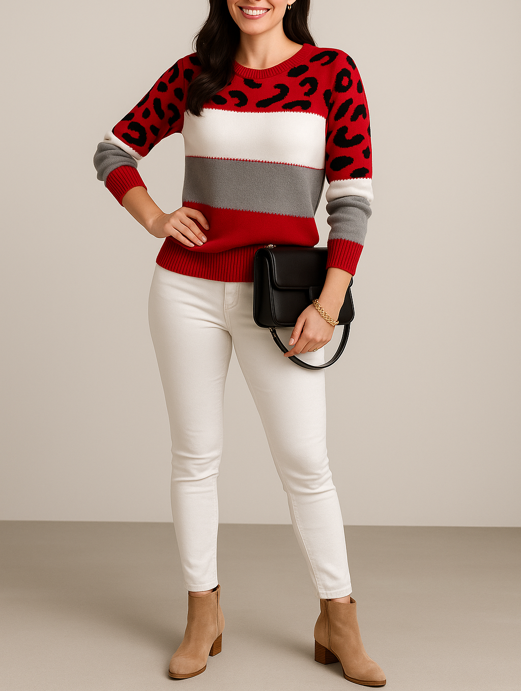 SUÉTER SAVANNAH CHIC