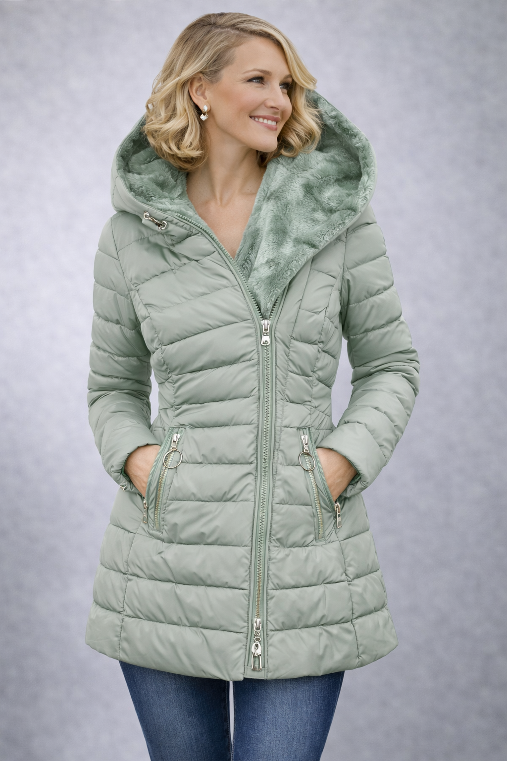 ERIKA | ABRIGO ÍCONO INVERNAL