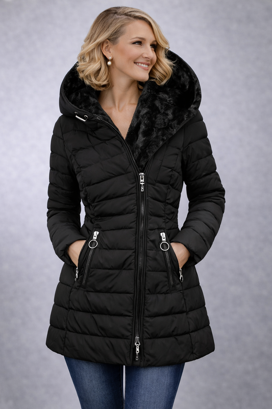 ERIKA | ABRIGO ÍCONO INVERNAL