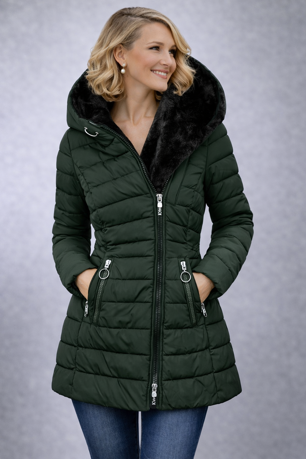 ERIKA | ABRIGO ÍCONO INVERNAL