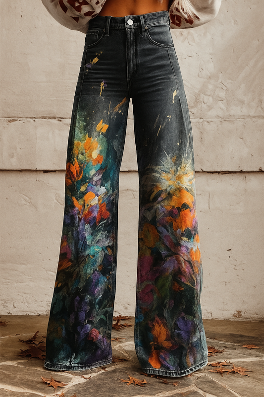 VAQUEROS ACAMPANADOS WILD FAUNA