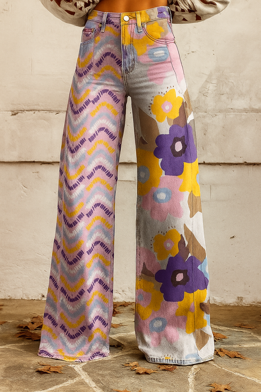 VAQUERO ACAMPANADO RETRO BOHEMIO