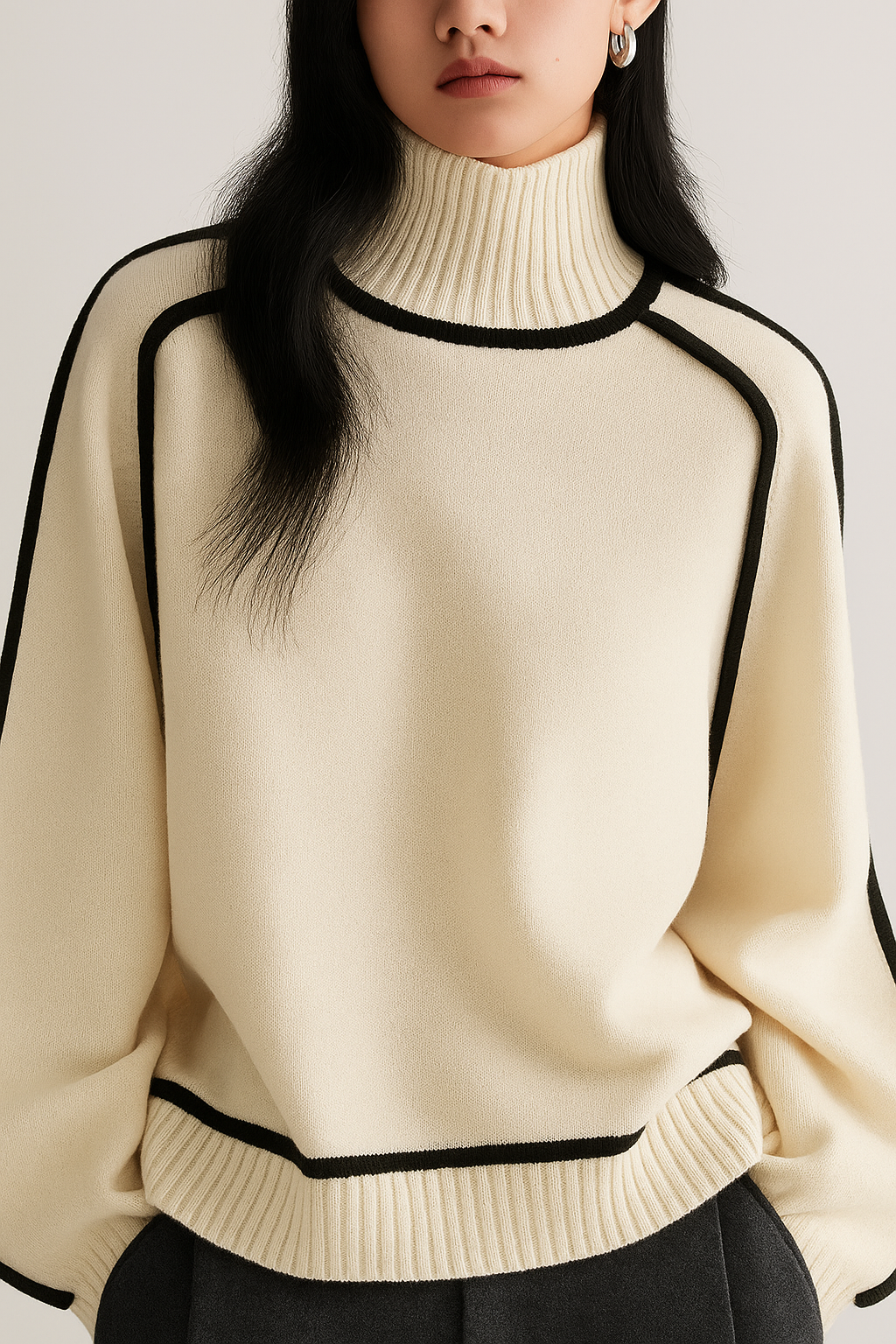 SUÉTER LOOK CASUAL CALIDO