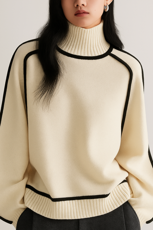 SUÉTER LOOK CASUAL CALIDO