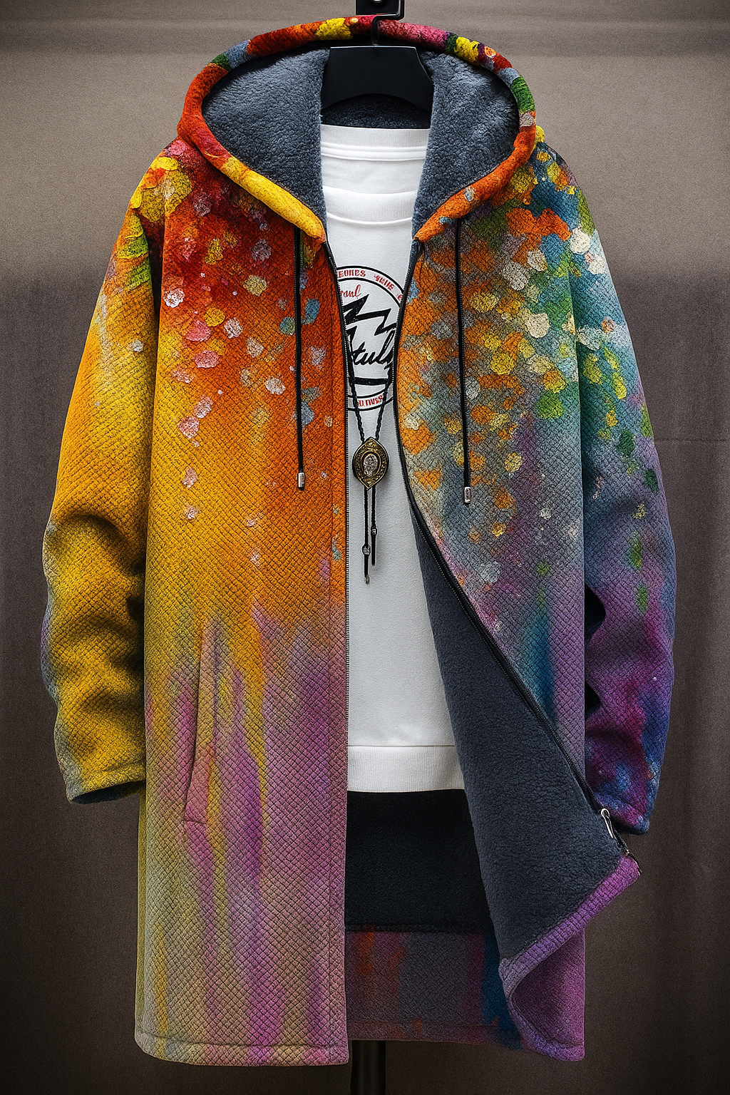 VIBRA CREATIVA – CHAQUETA URBANA DE COLOR