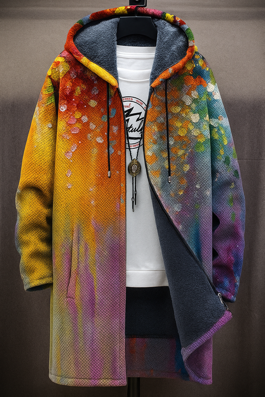 VIBRA CREATIVA – CHAQUETA URBANA DE COLOR