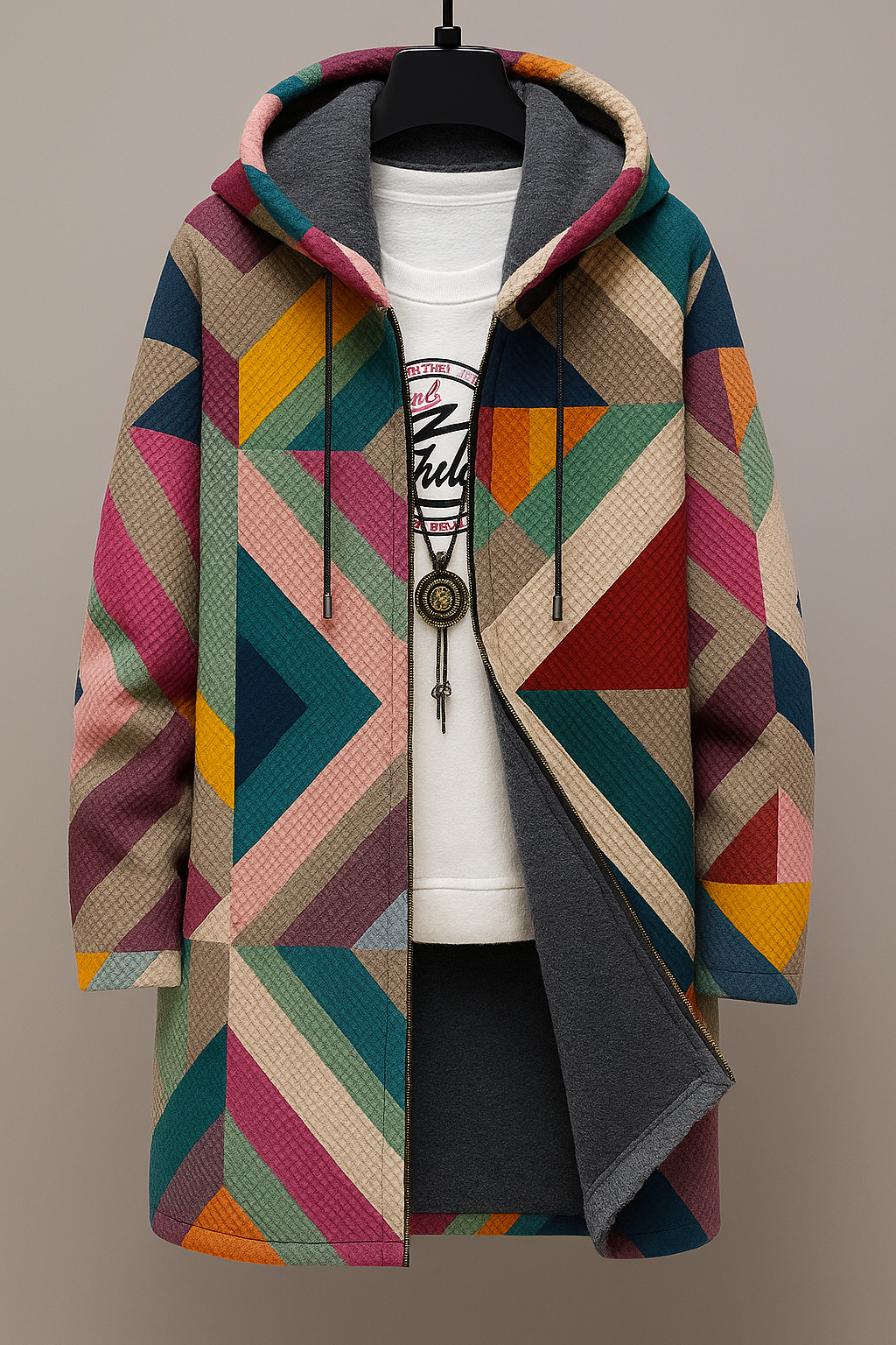 MÉTROPOP – CHAQUETA DE INSPIRACIÓN URBANA