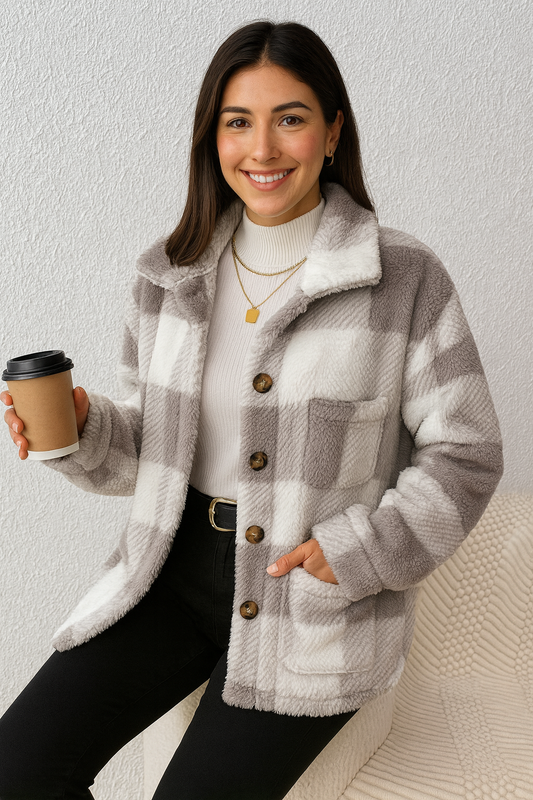 CHAQUETA NUBE INVERNAL SUAVIDAD, ESTILO Y CALIDEZ UN SOLO DISEÑO