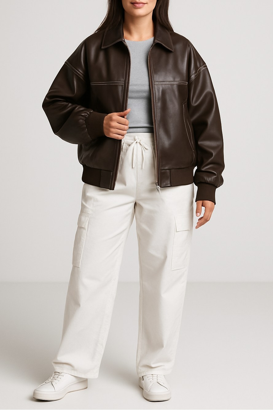 CHAQUETA AITANA AUDAZ CORTE OVERSIZE