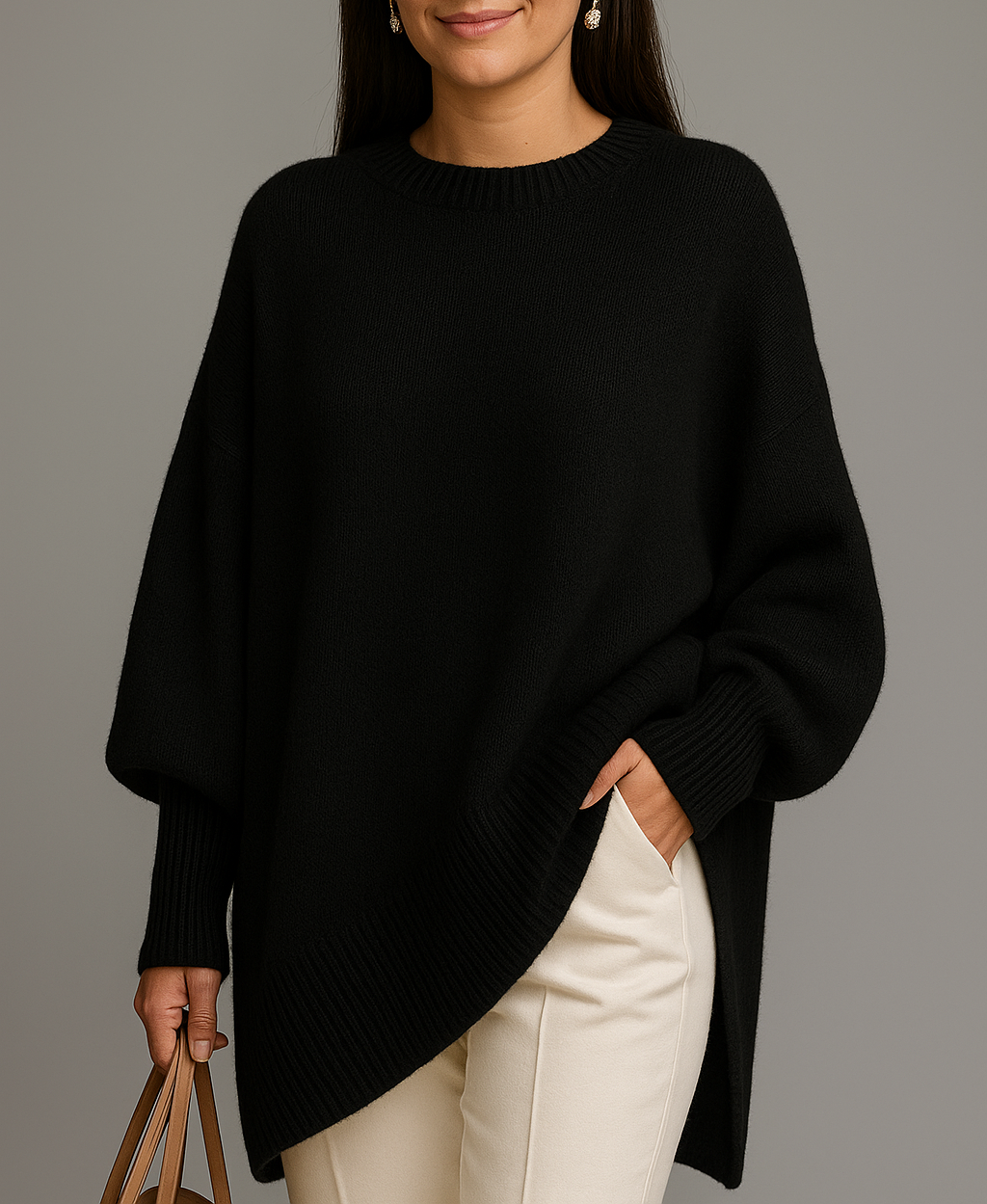 SUÉTER ESSENCE OVERSIZE