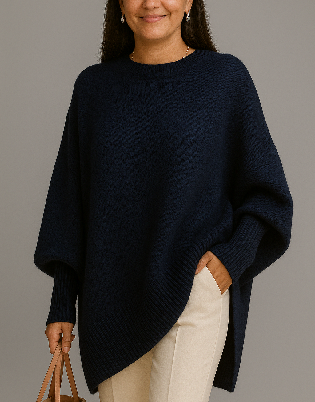 SUÉTER ESSENCE OVERSIZE