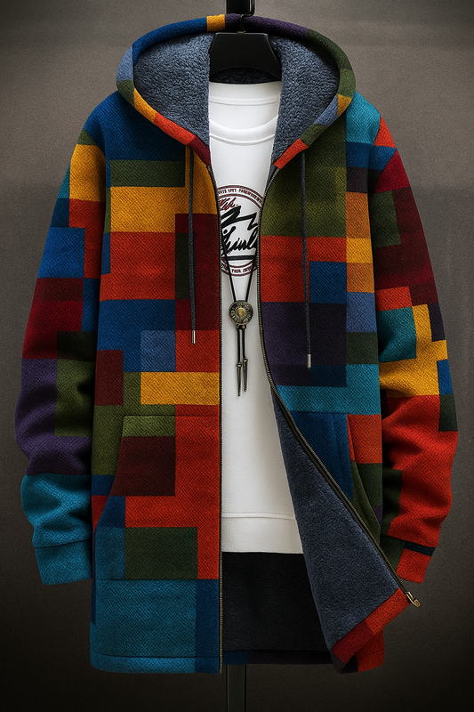 CROMA STREET – CHAQUETA DE ARTE