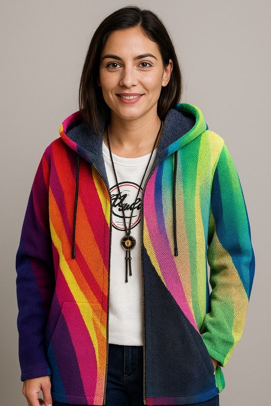 LUMINIA – CHAQUETA MULTICOLOR PREMIUM