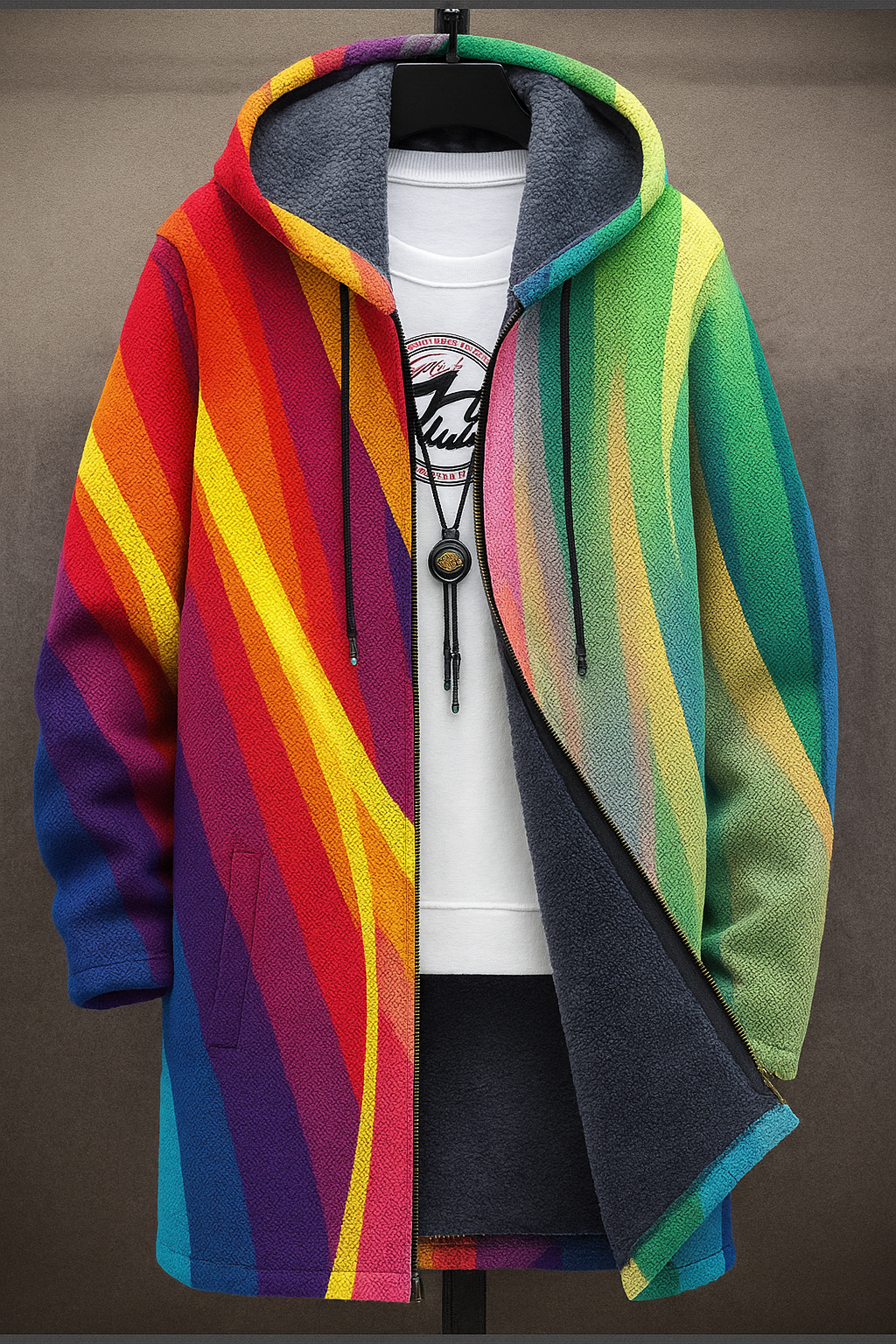 LUMINIA – CHAQUETA MULTICOLOR PREMIUM