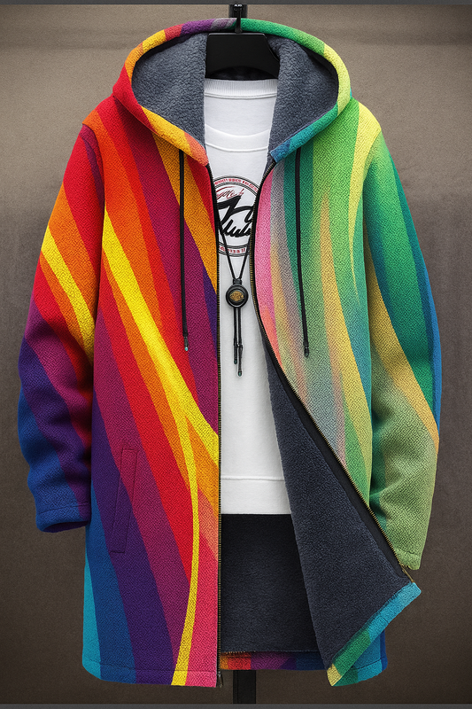 LUMINIA – CHAQUETA MULTICOLOR PREMIUM