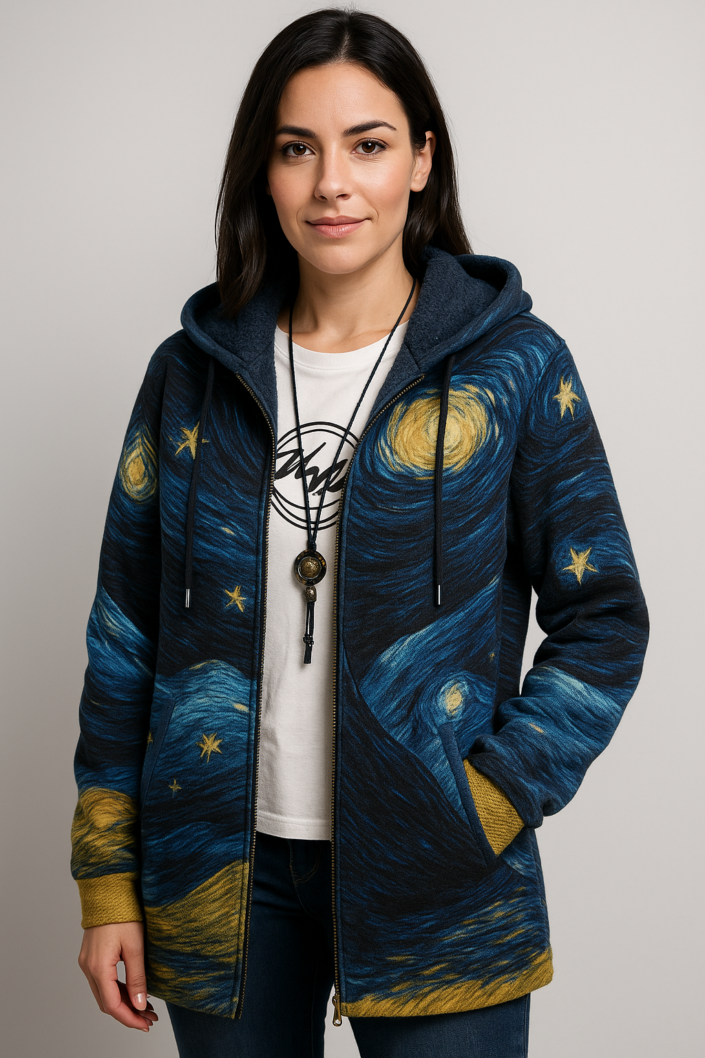 NOVA CHIC – CHAQUETA MODERNA DE DISEÑO