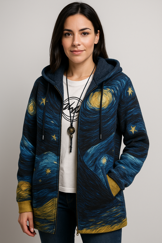 NOVA CHIC – CHAQUETA MODERNA DE DISEÑO