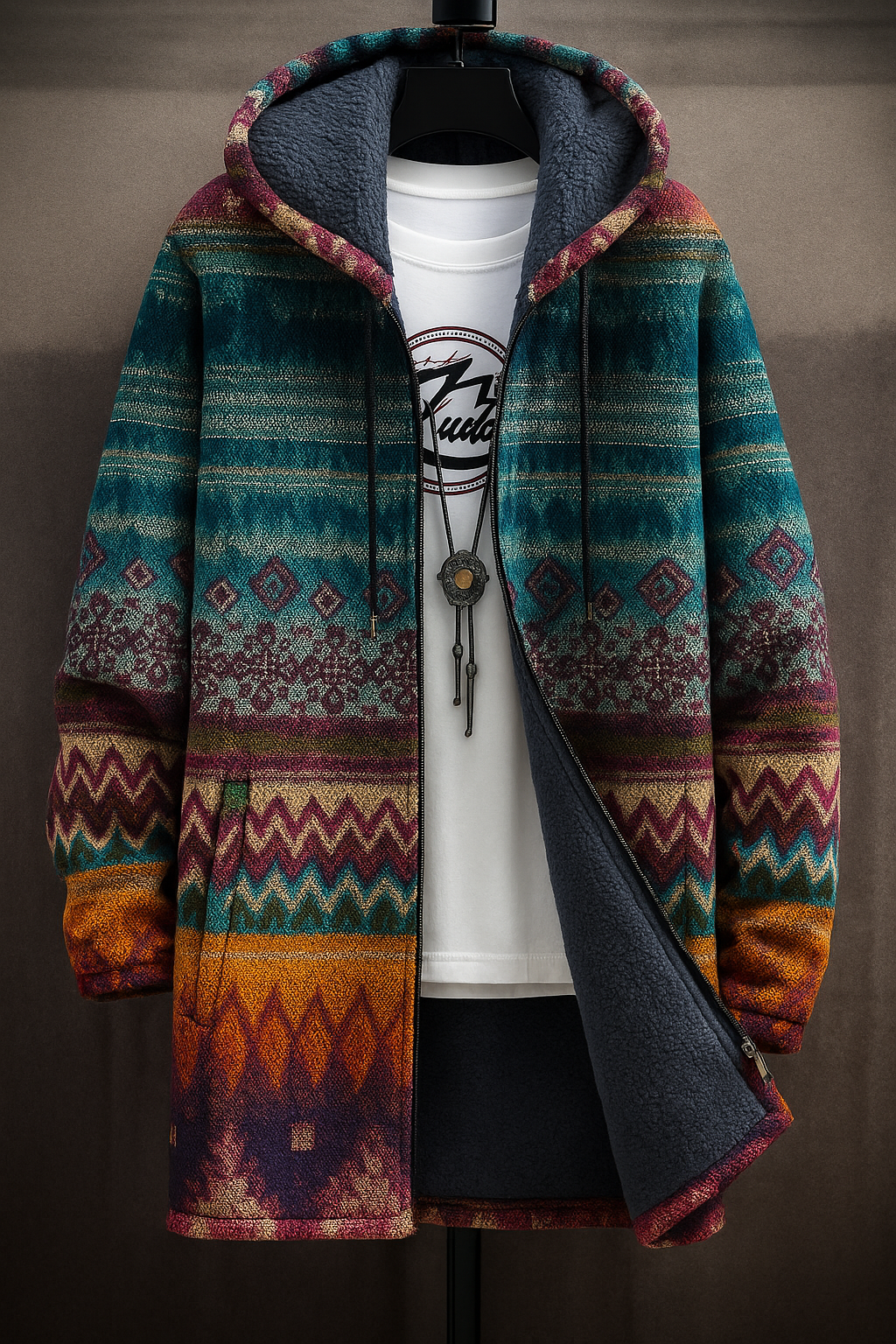 LÍNEA VIVA – CHAQUETA DE ARTE Y ESTILO