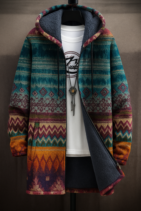 LÍNEA VIVA – CHAQUETA DE ARTE Y ESTILO