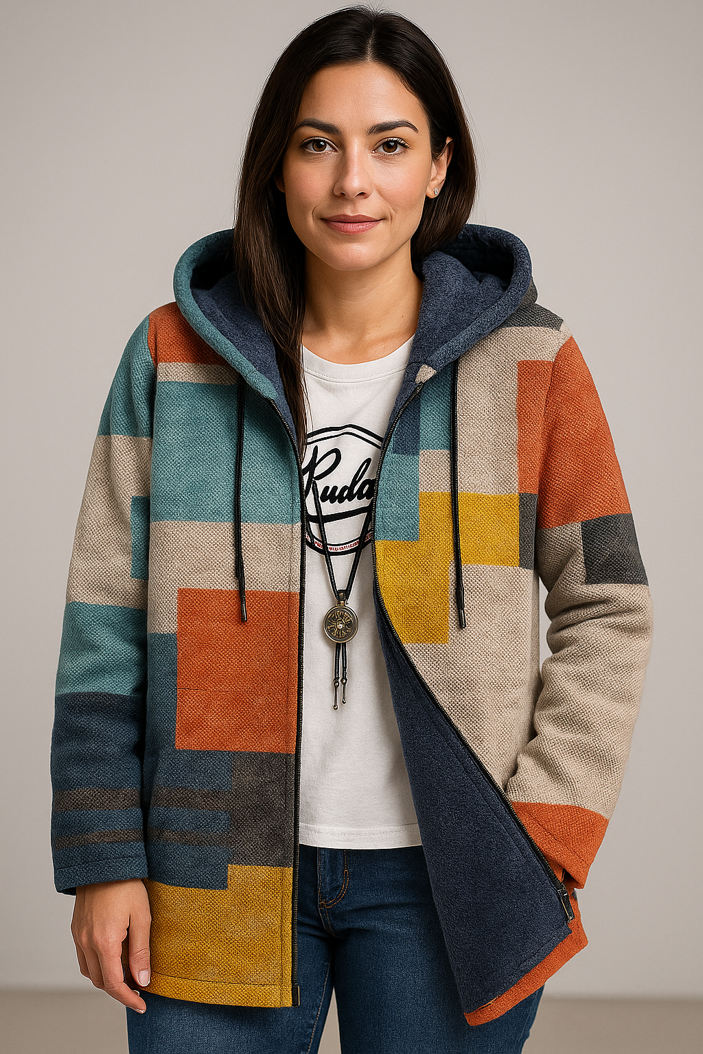 URBAN MUSE – CHAQUETA ARTÍSTICA