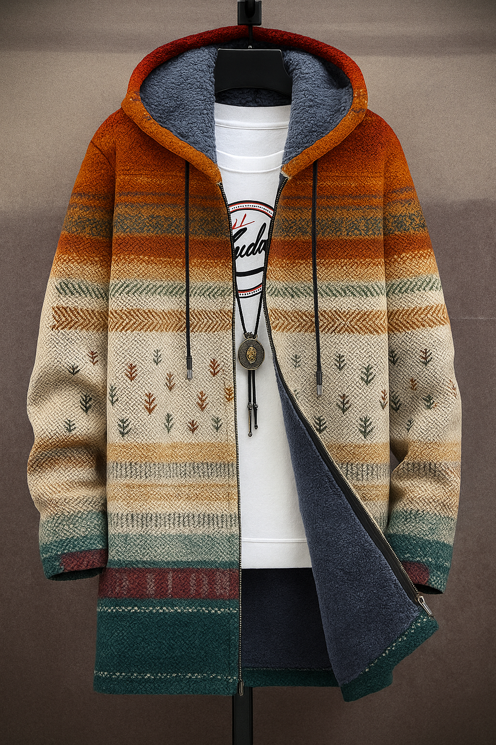 CROMA STREET – CHAQUETA DE DISEÑO