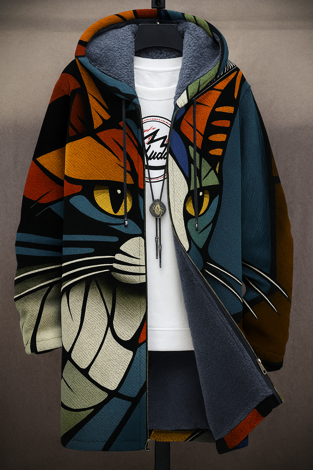 GALERÍA – CHAQUETA ARTÍSTICA DE ALTA