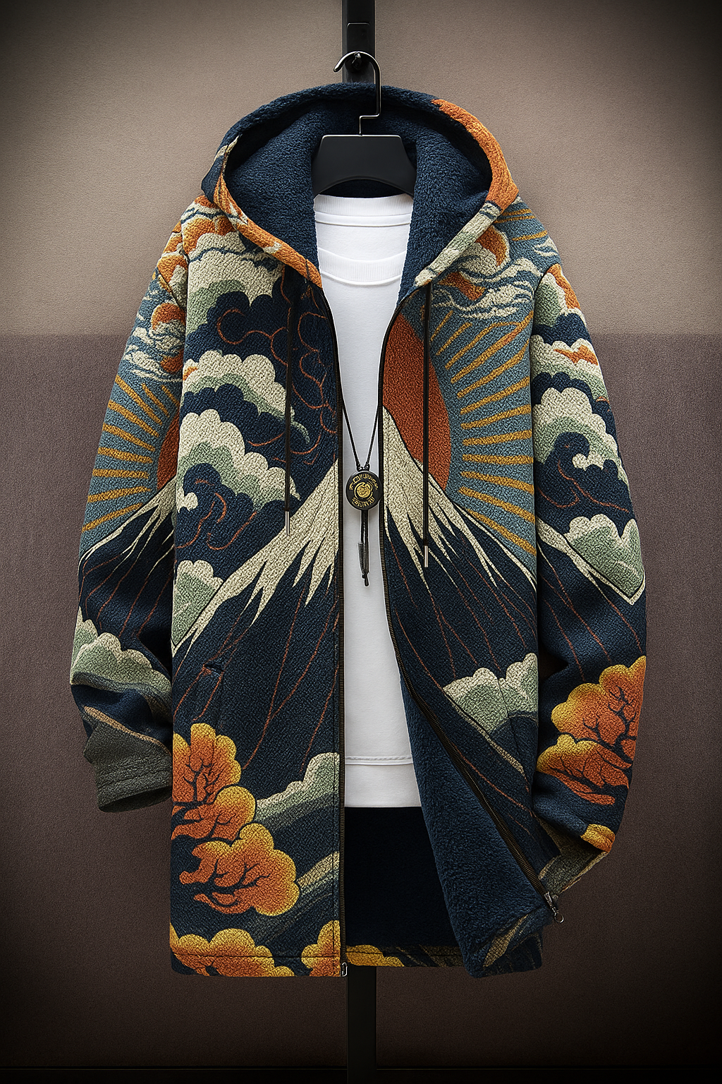 CHAQUETA DESPERTAR SOL NACIENTE