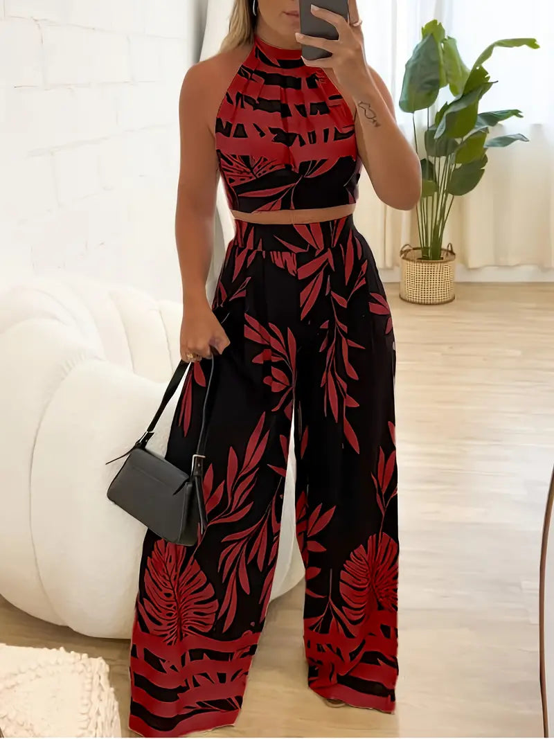 ELEGANTE CONJUNTO DOS PIEZAS