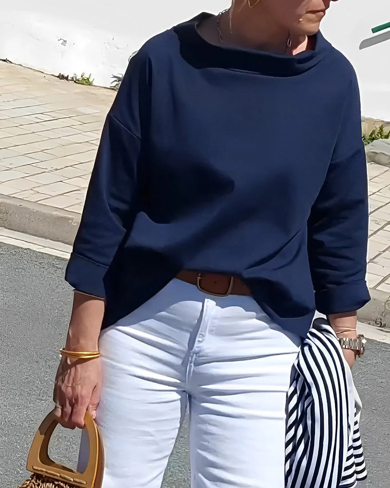 BLUSA ESTILO CONTEMPORANEO ELISA