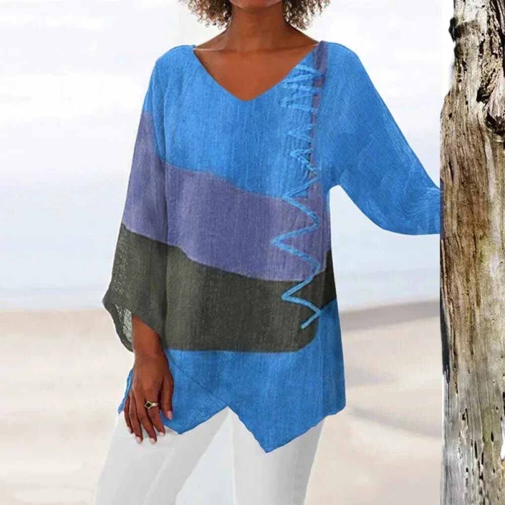 BLUSA DISEÑO MODERNO SEMIFORMAL