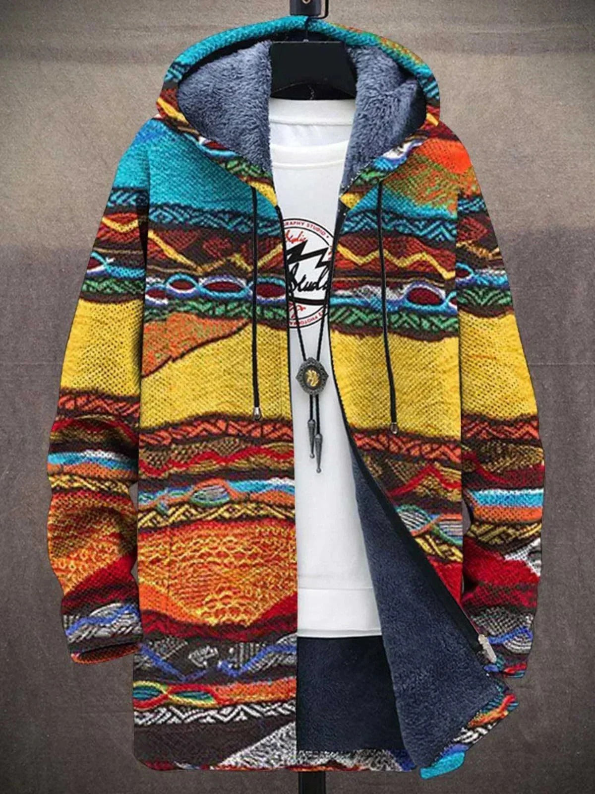 CHAQUETA ARTÌSTICA DISEÑO NEW ERA