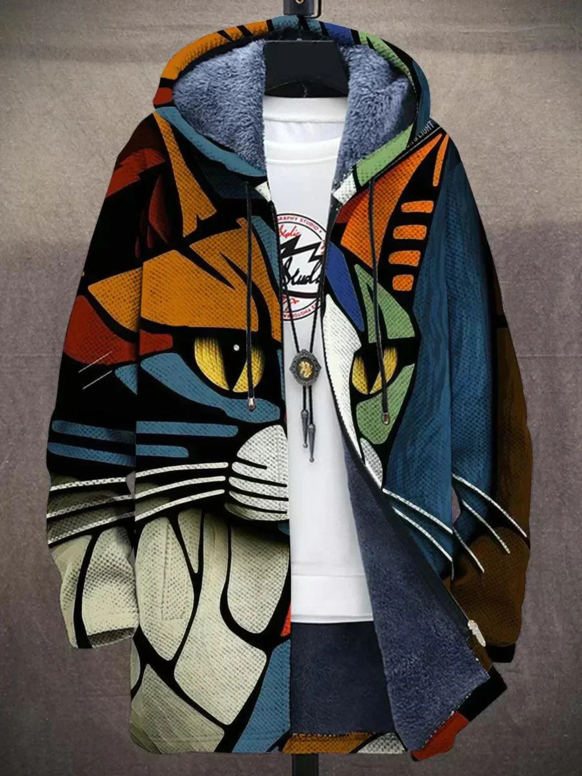 CHAQUETA ARTÌSTICA DISEÑO NEW ERA