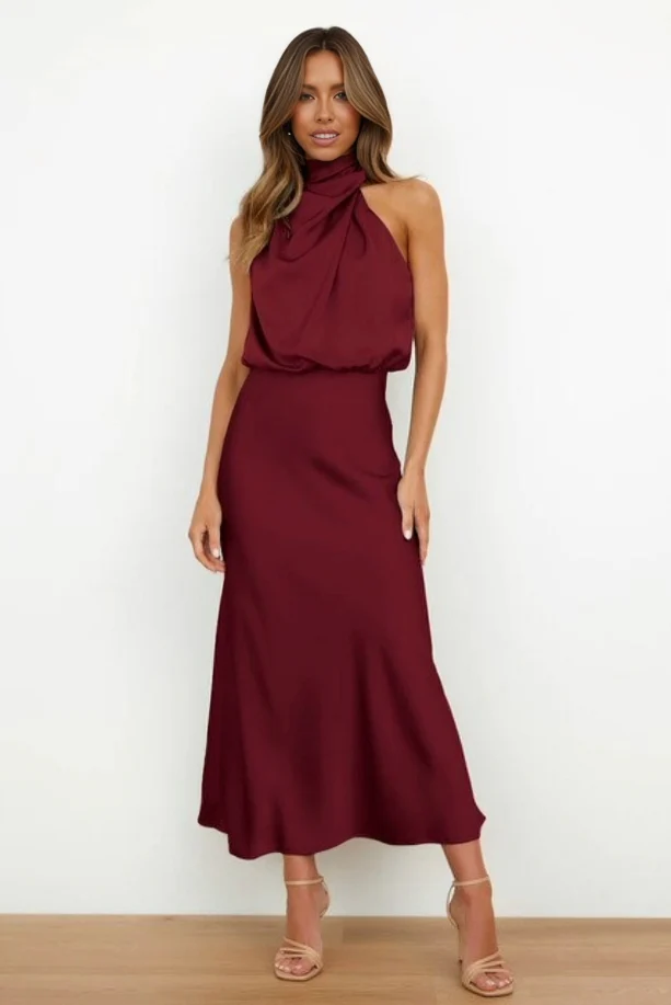 VESTIDO SOFISTICADO DISEÑO ALICIA