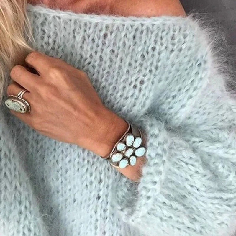 SUETER OVERSIZE POLAR CALIDO