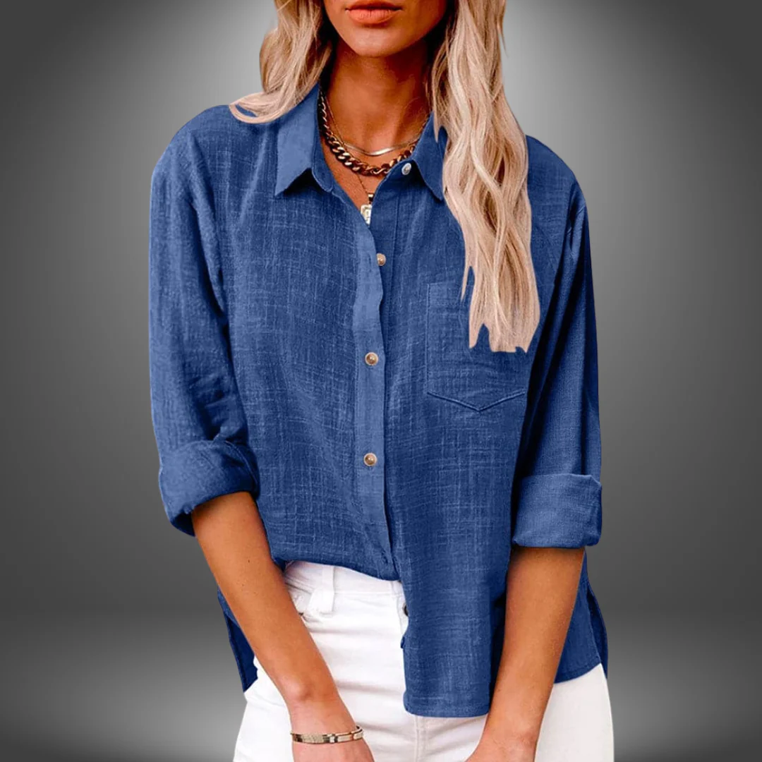 BLUSA DE LINO EVANGELIE