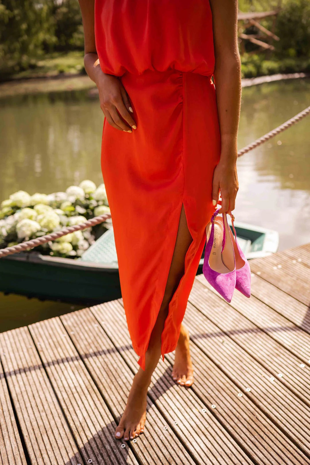 VESTIDO TORY ELEGANCE